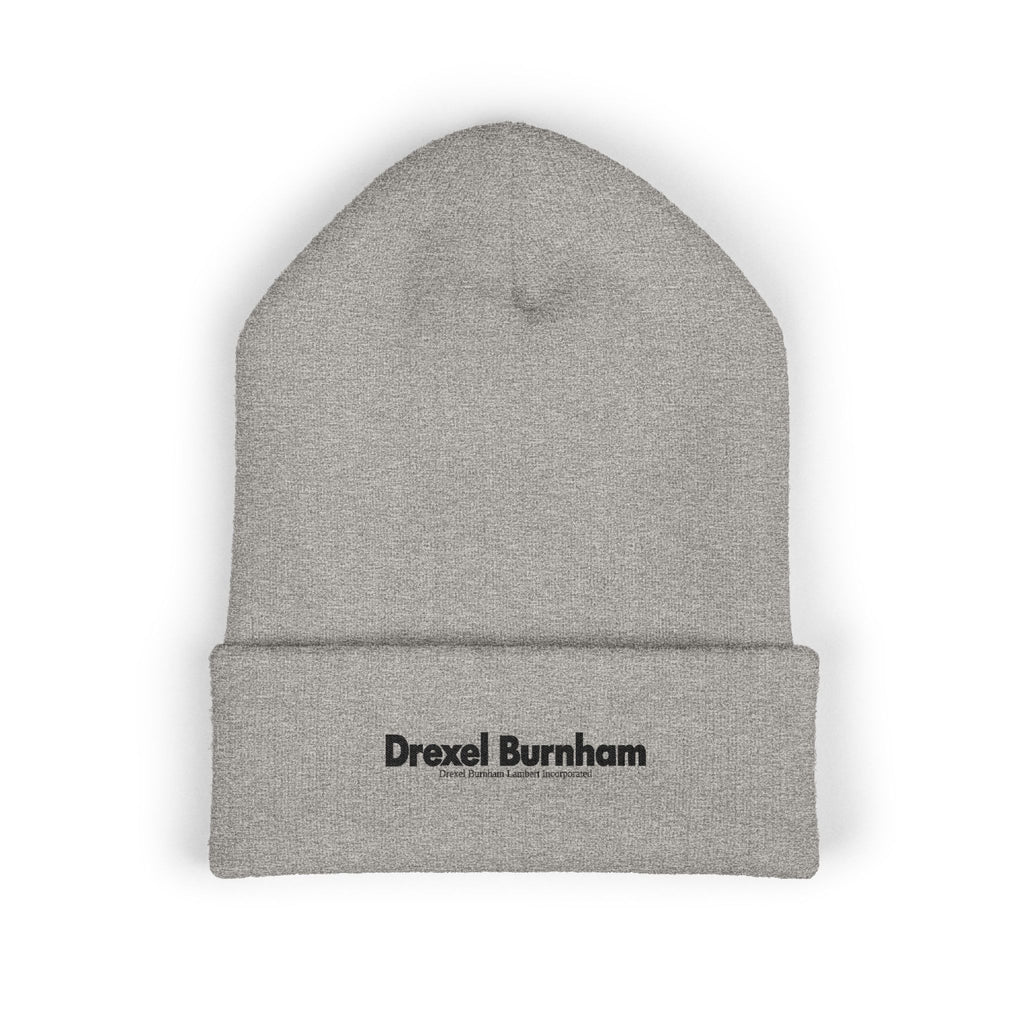 Drexel Burnham Lambert Cuffed Beanie