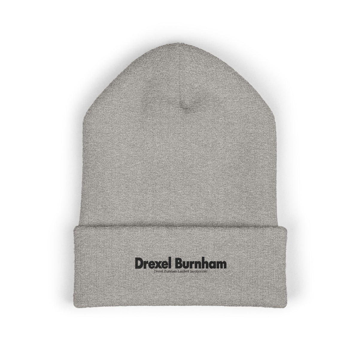 Drexel Burnham Lambert Cuffed Beanie