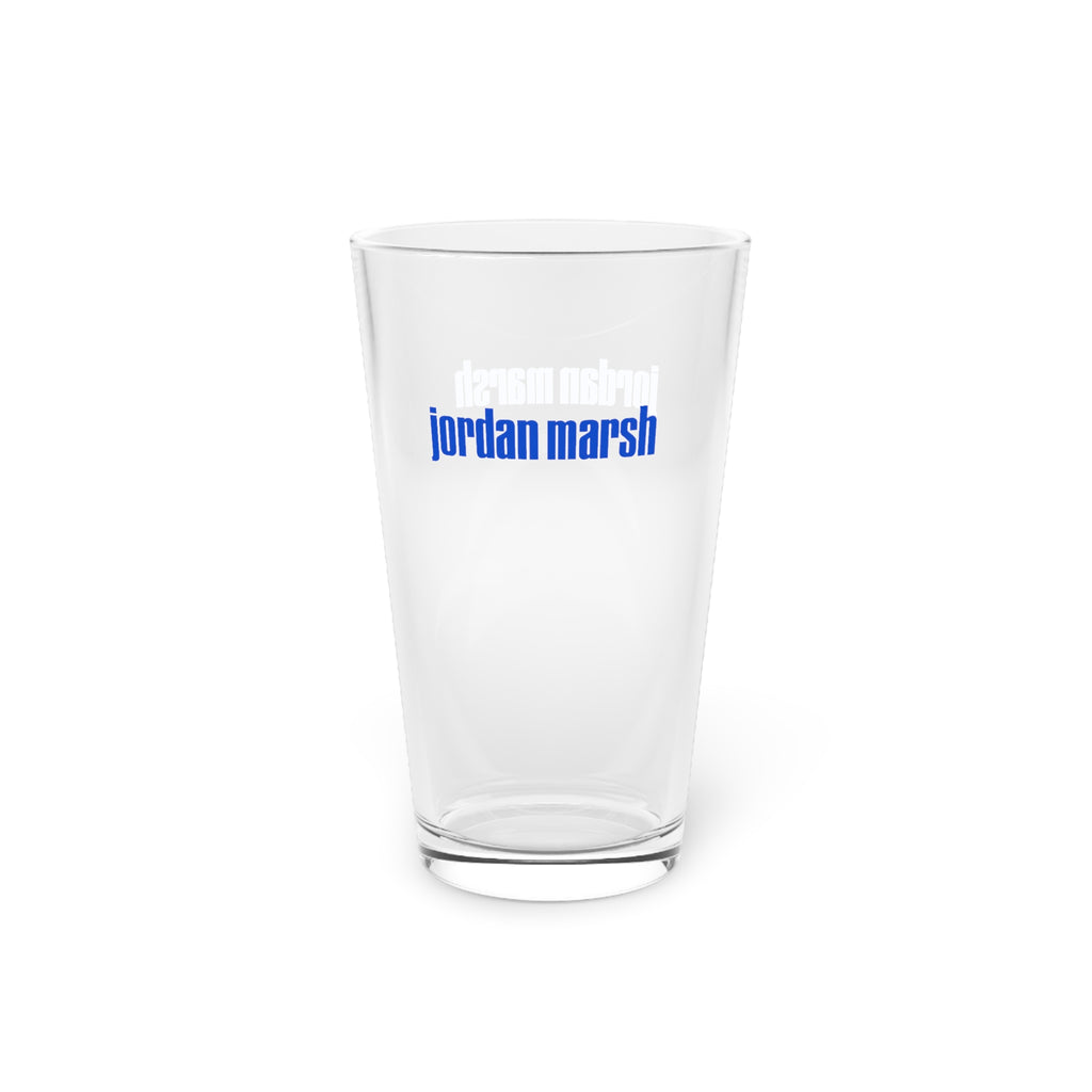 Jordan Marsh 16oz Pint Glass