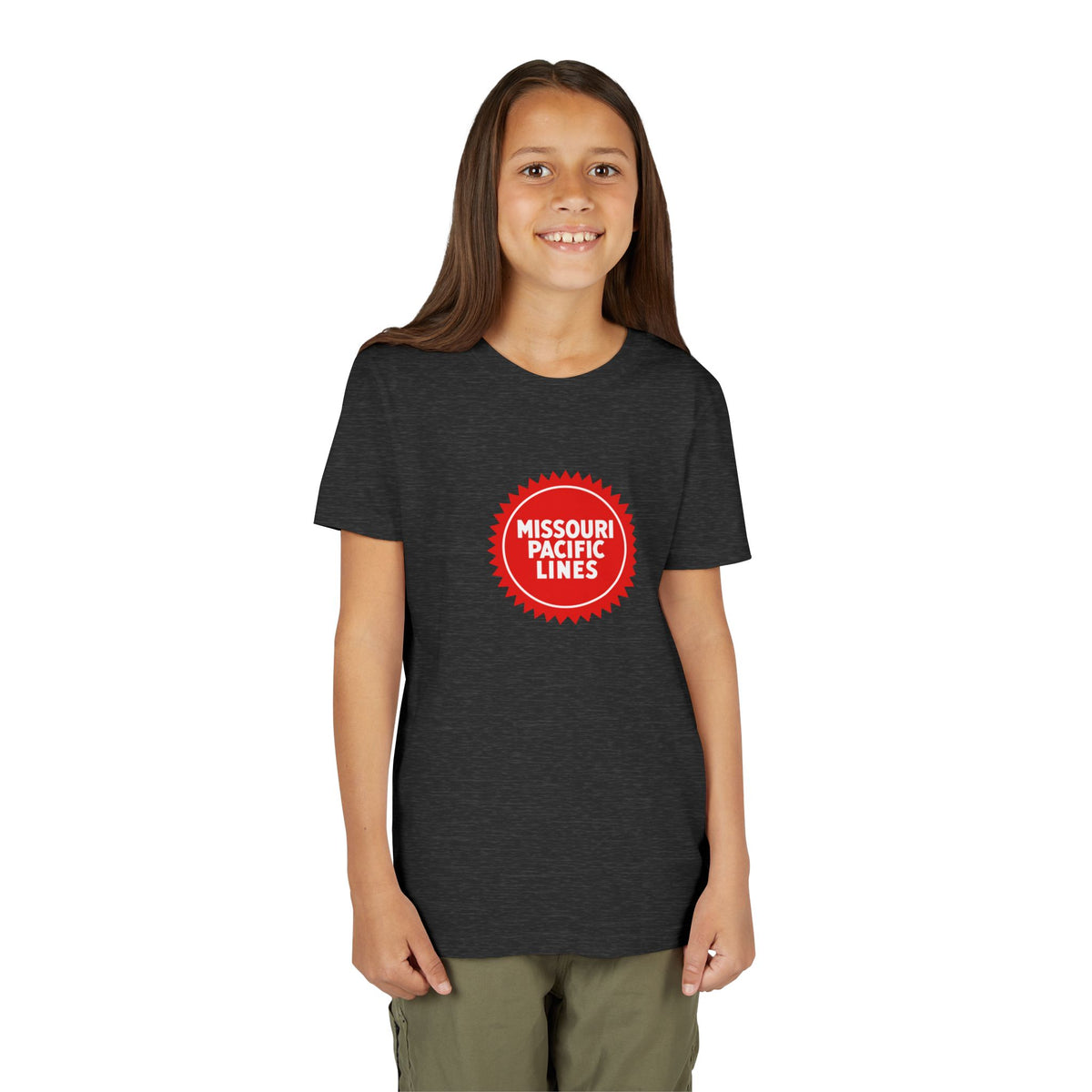 Missouri Pacific Railroad Kids Tee / T-Shirt