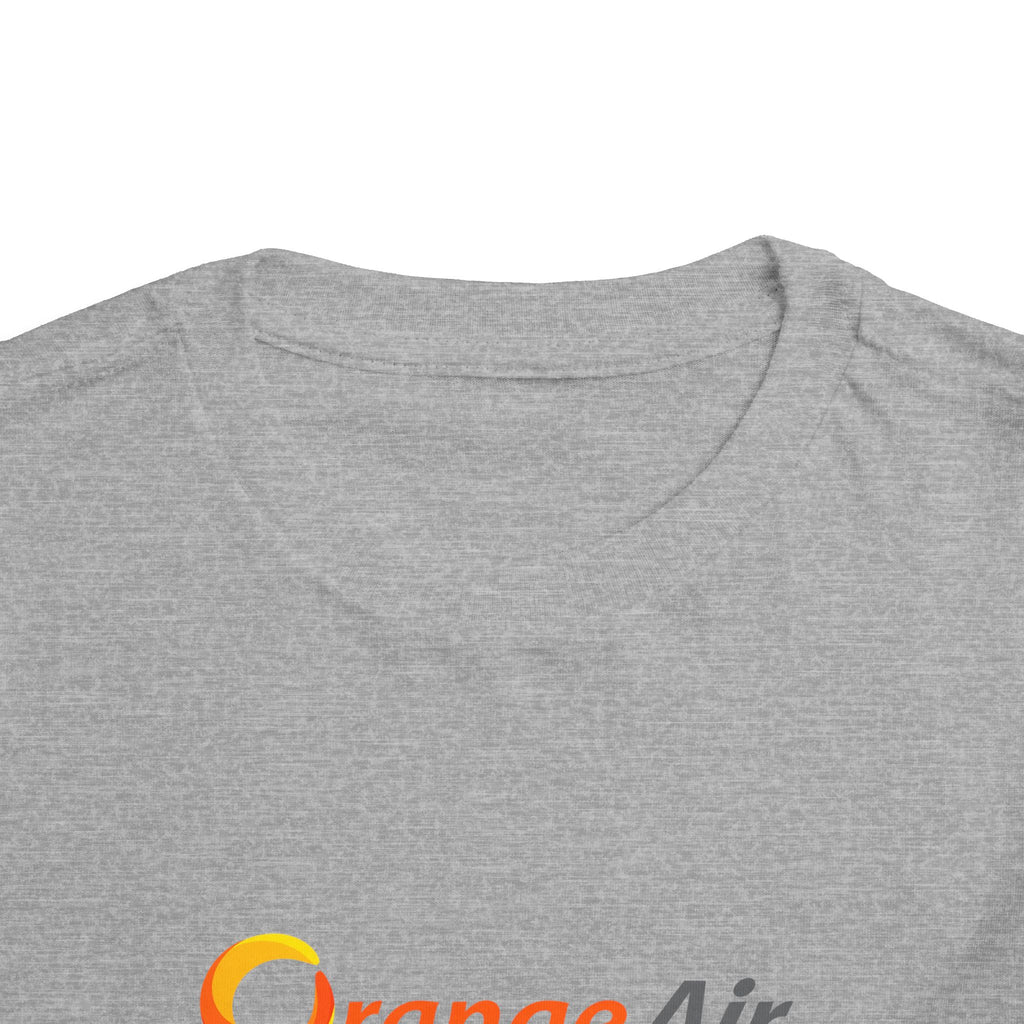 Orange Air Toddler Tee / T-Shirt