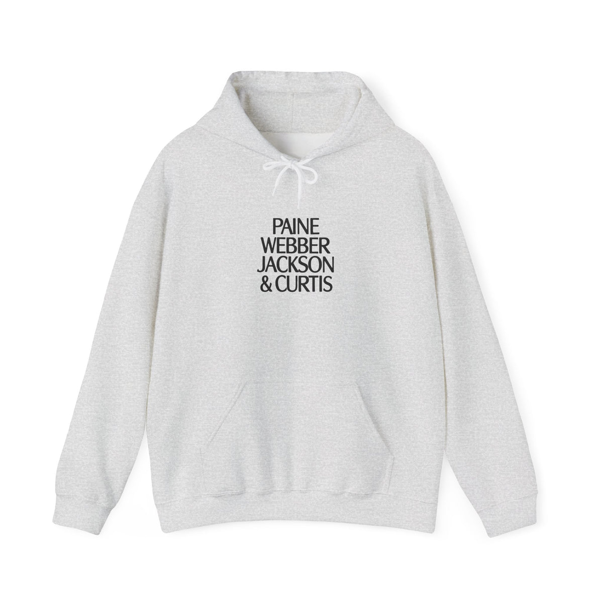 Paine Webber Jackson & Curtis Hoodie / Sweatshirt