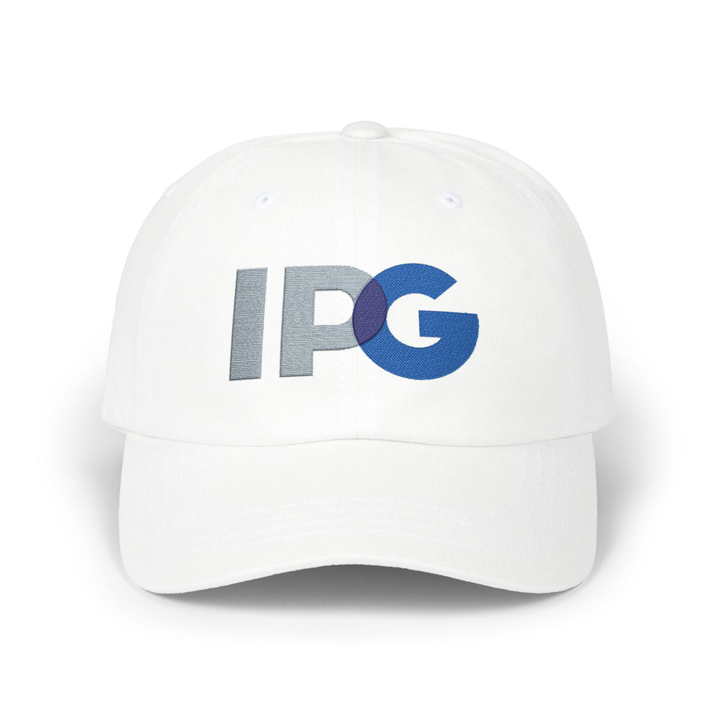 The Interpublic Group of Companies Embroidered Dad Cap Hat
