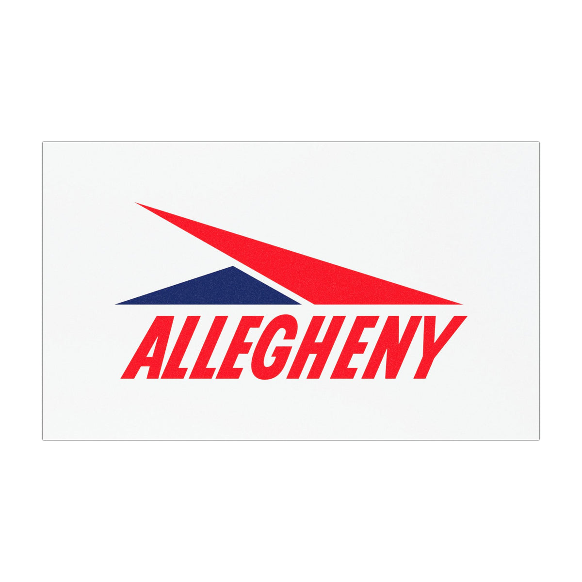 Allegheny Airlines Car Magnet