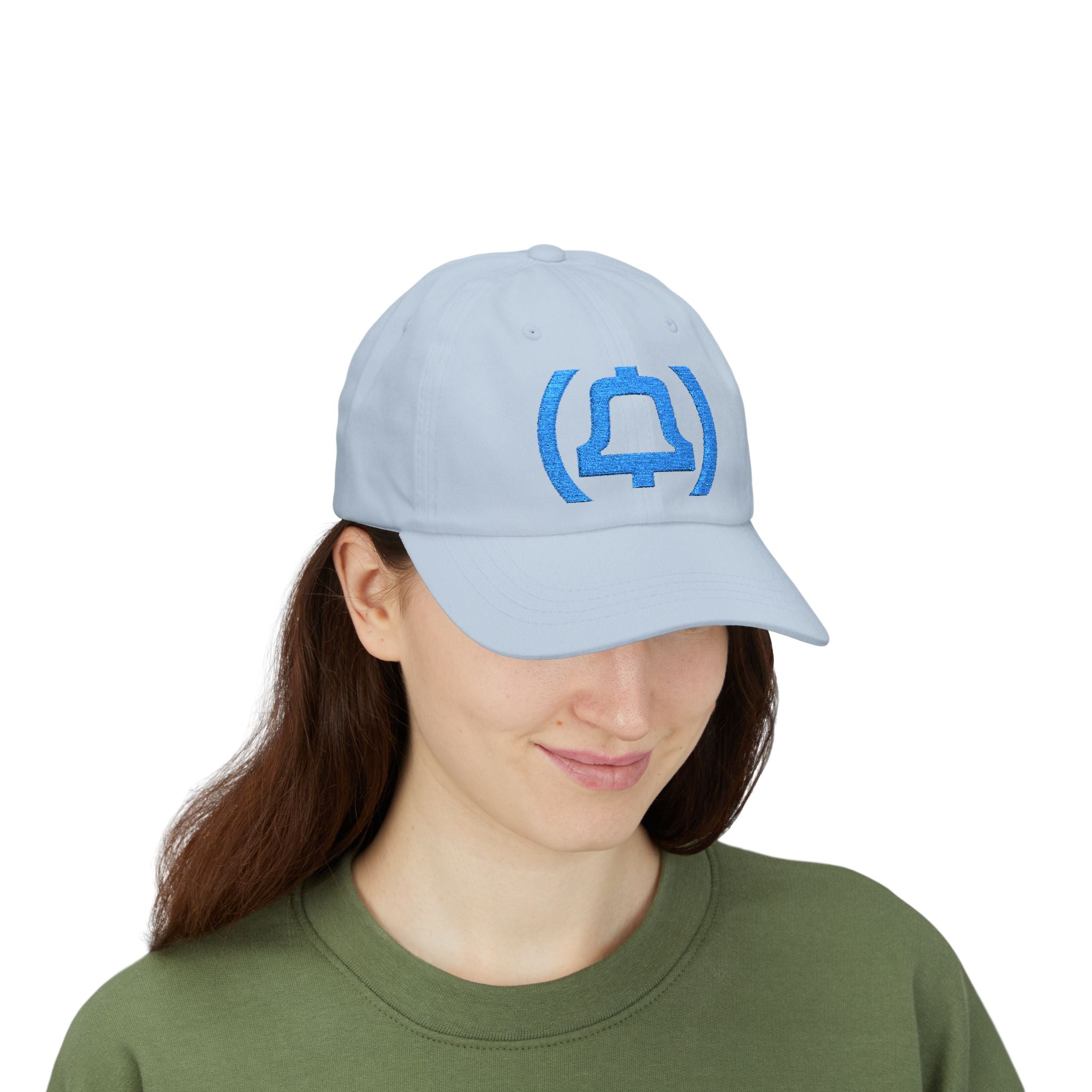 Bell System Embroidered Dad Cap Hat