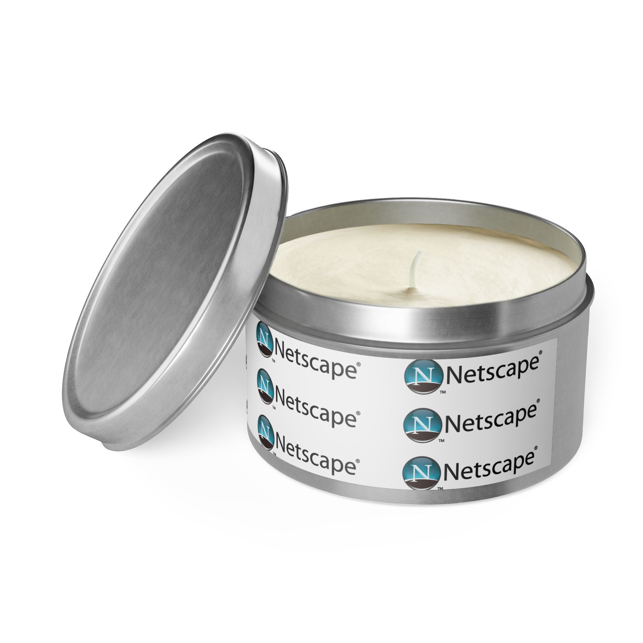 Netscape Tin Candle