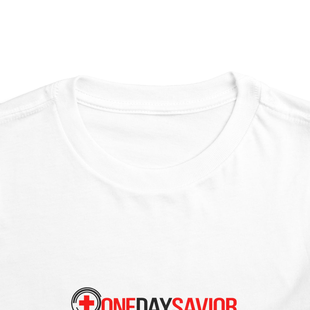 One Day Savior Recordings Toddler Tee / T-Shirt