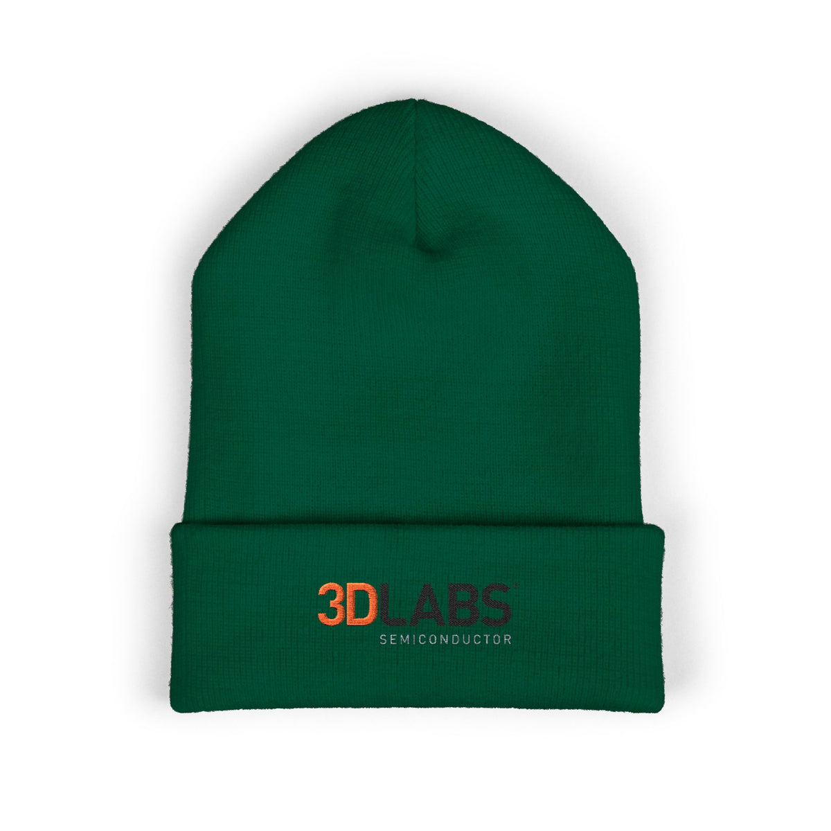 3Dlabs Cuffed Beanie