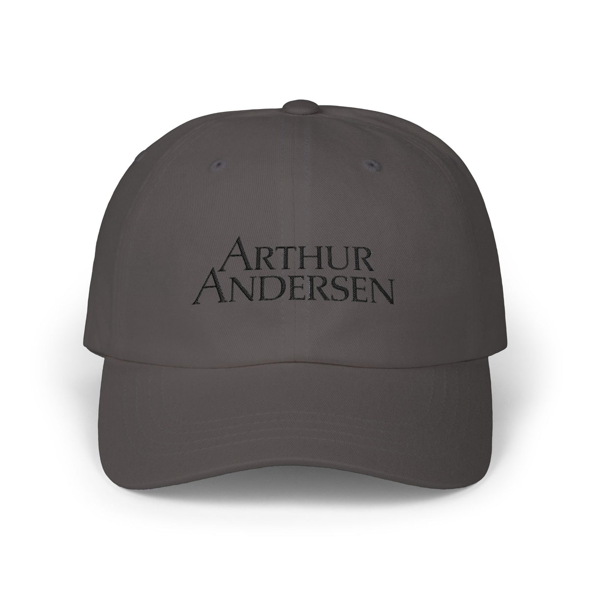 Arthur Andersen Embroidered Dad Cap Hat