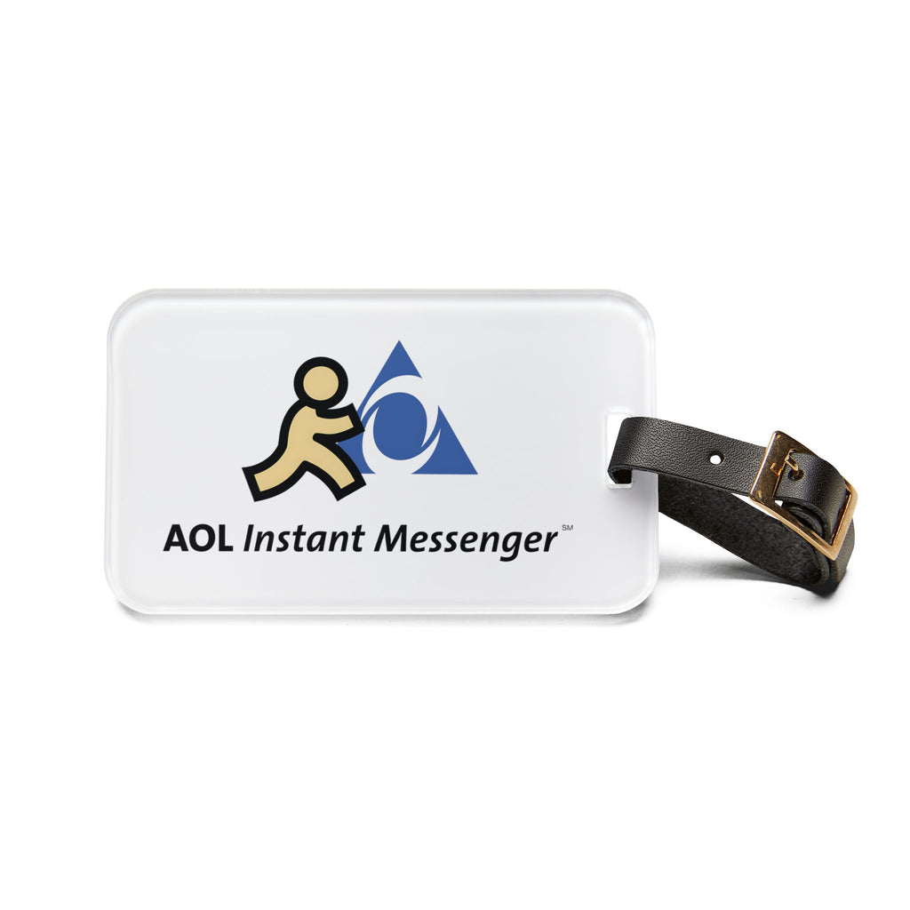 AOL Instant Messenger (AIM) Luggage Tag