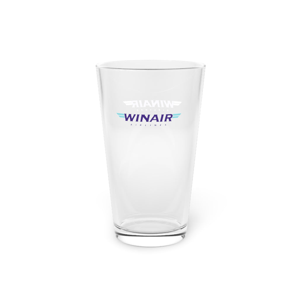 WinAir Airlines 16oz Pint Glass