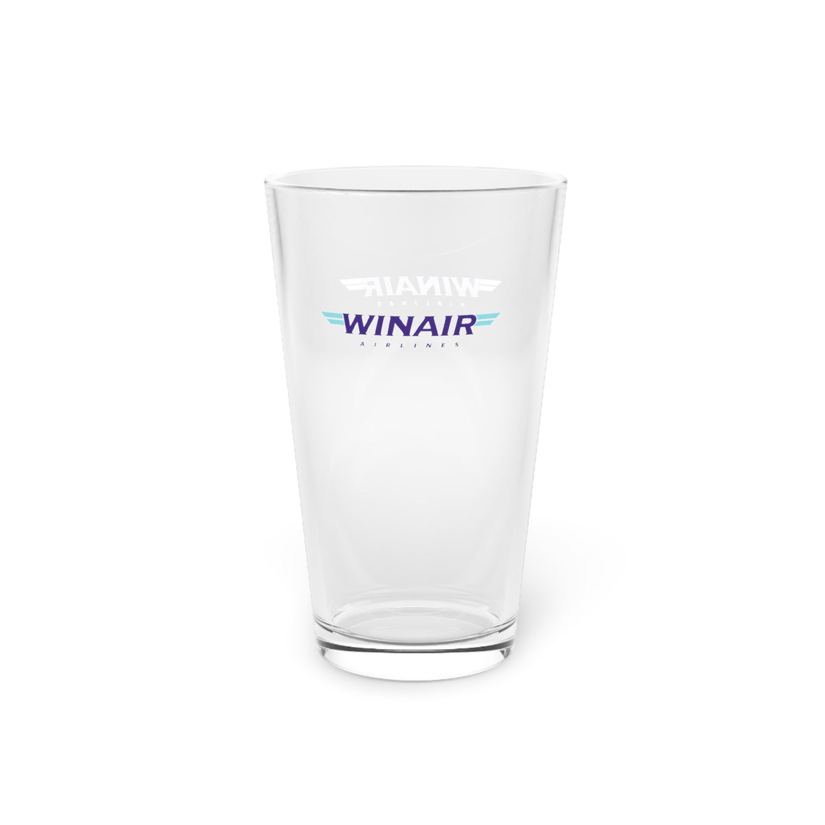 WinAir Airlines 16oz Pint Glass
