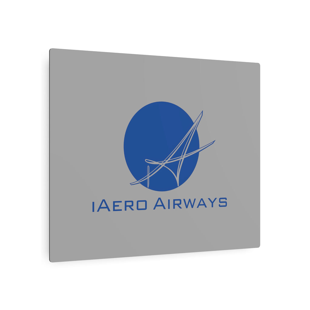 iAero Airways Metal Sign
