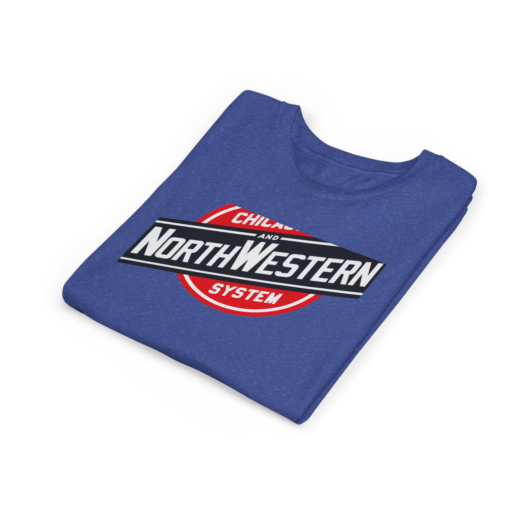 Chicago and North Western Railway Kids Tee / T-Shirt