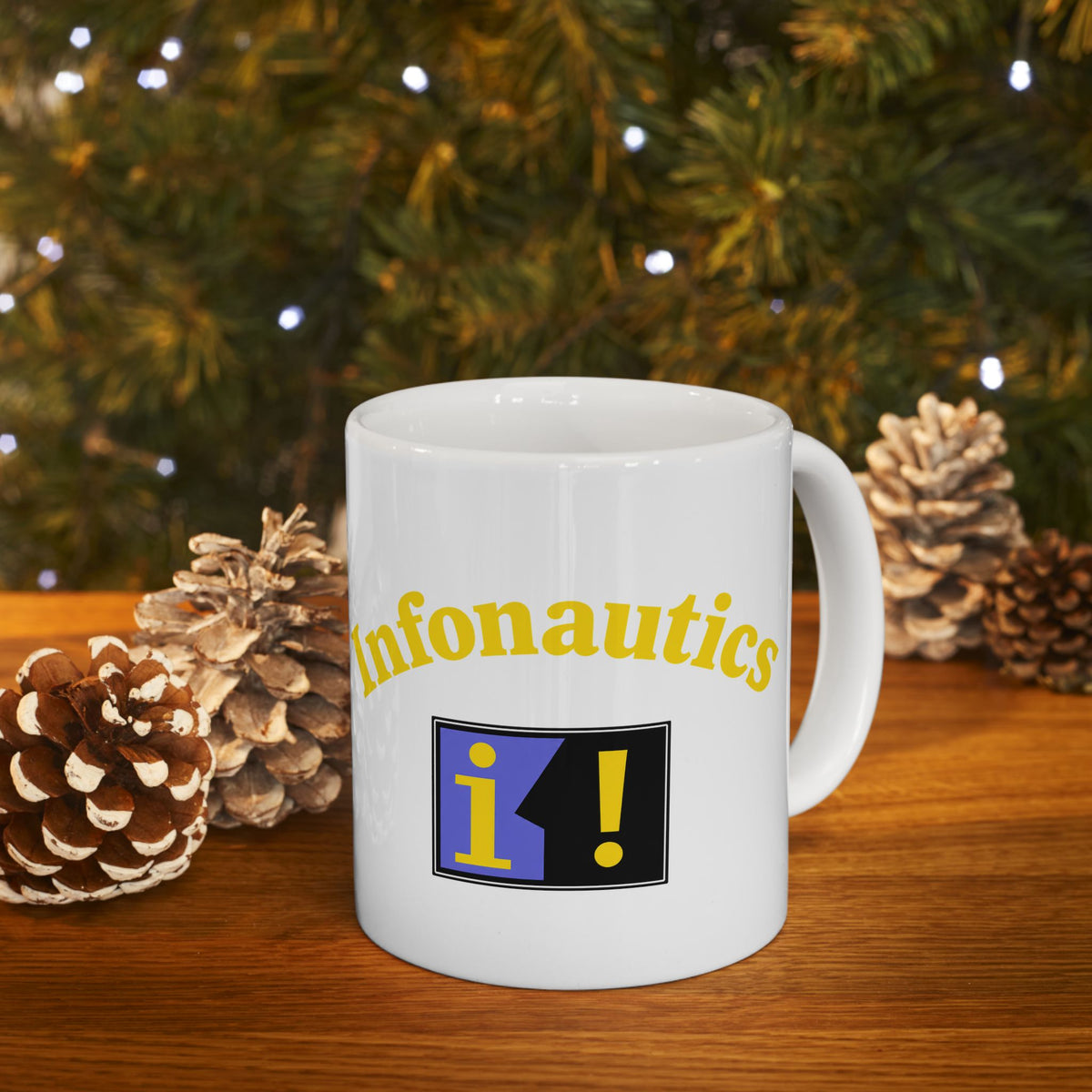 Infonautics Ceramic Coffee Mug