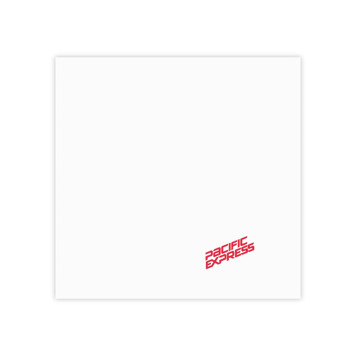 Pacific Express Sticky Post-it Note Pad