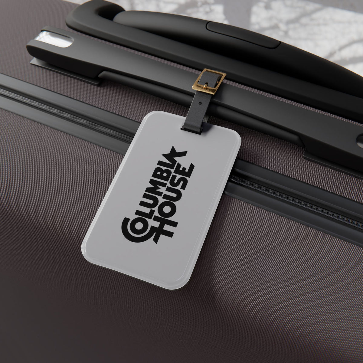 Columbia House Luggage Tag