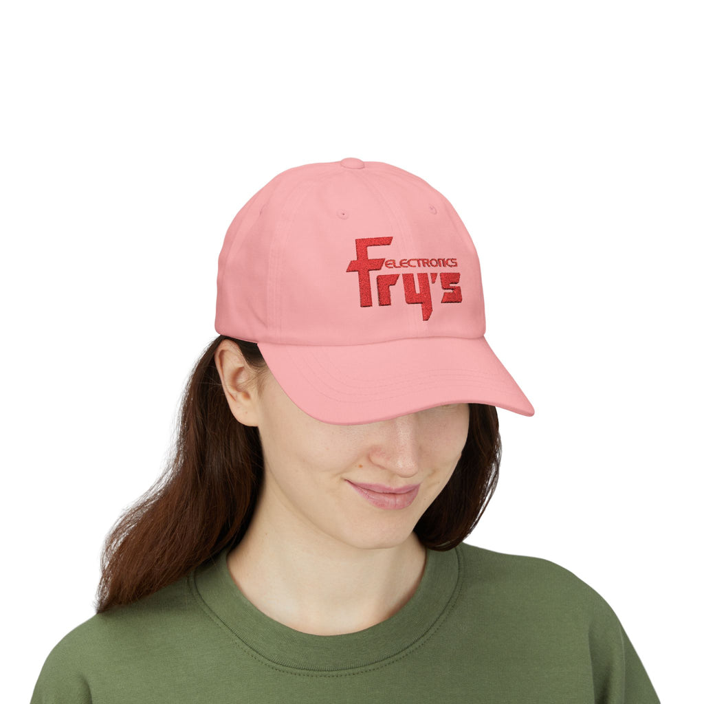 Fry's Electronics, Inc. Embroidered Dad Cap Hat