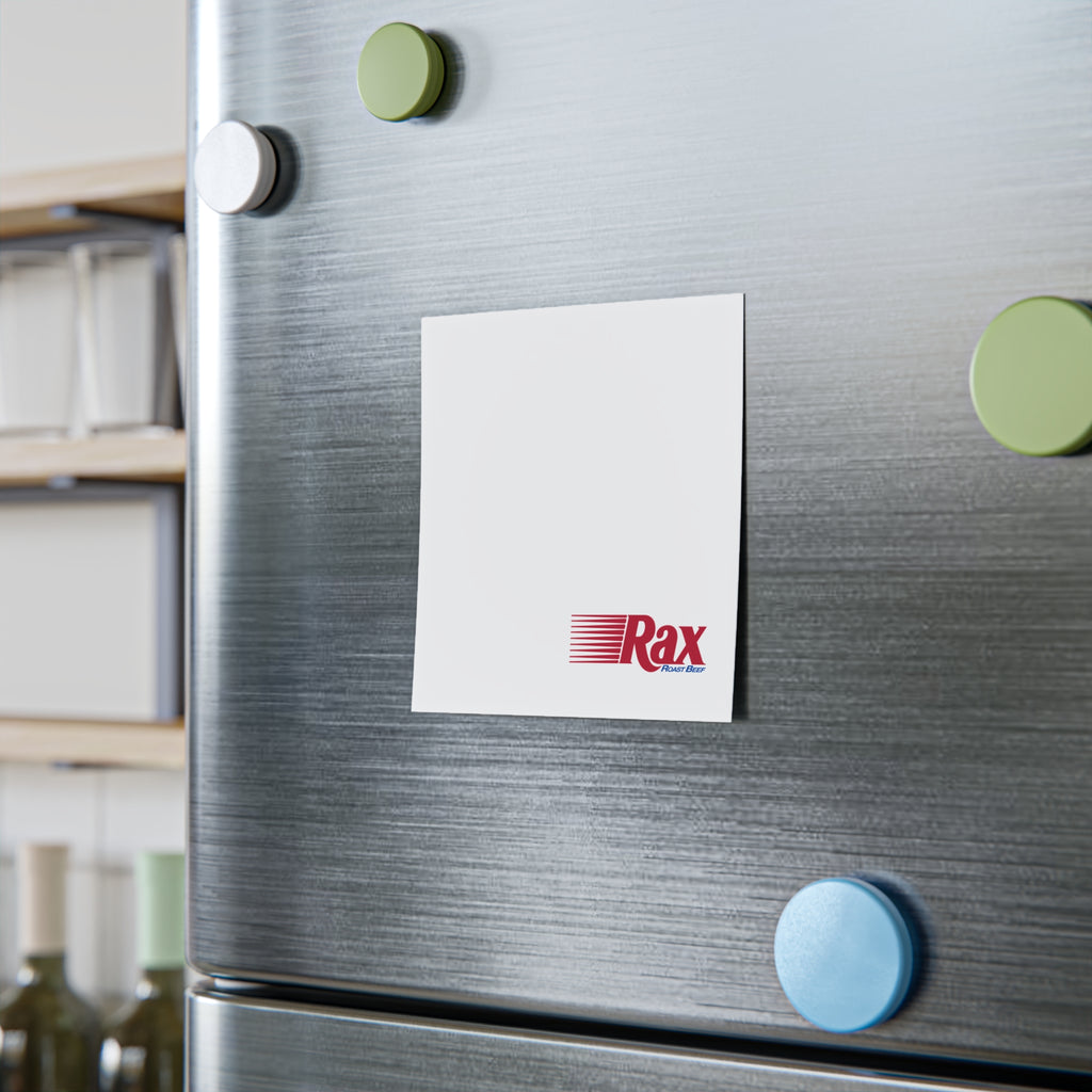 Rax Roast Beef Sticky Post-it Note Pad