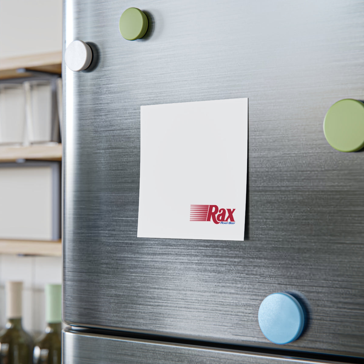 Rax Roast Beef Sticky Post-it Note Pad