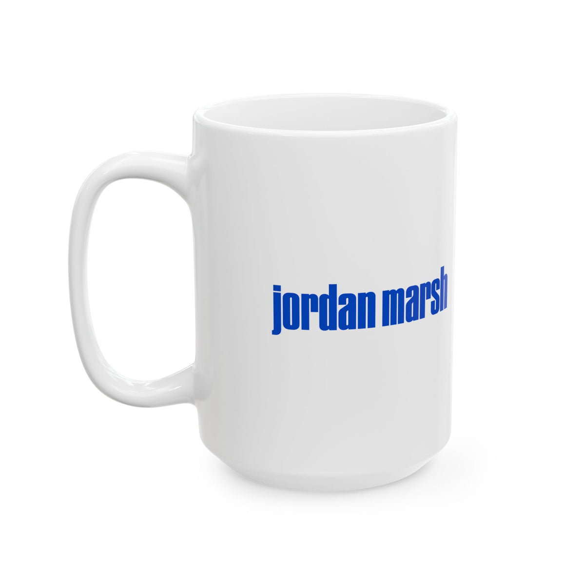 Jordan Marsh Ceramic Coffee Mug