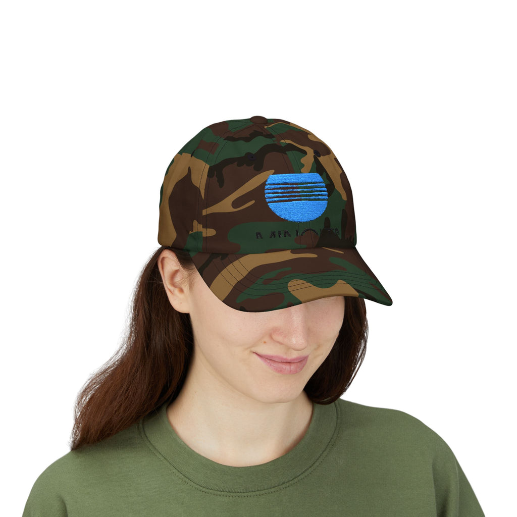 Minolta Embroidered Dad Cap Hat