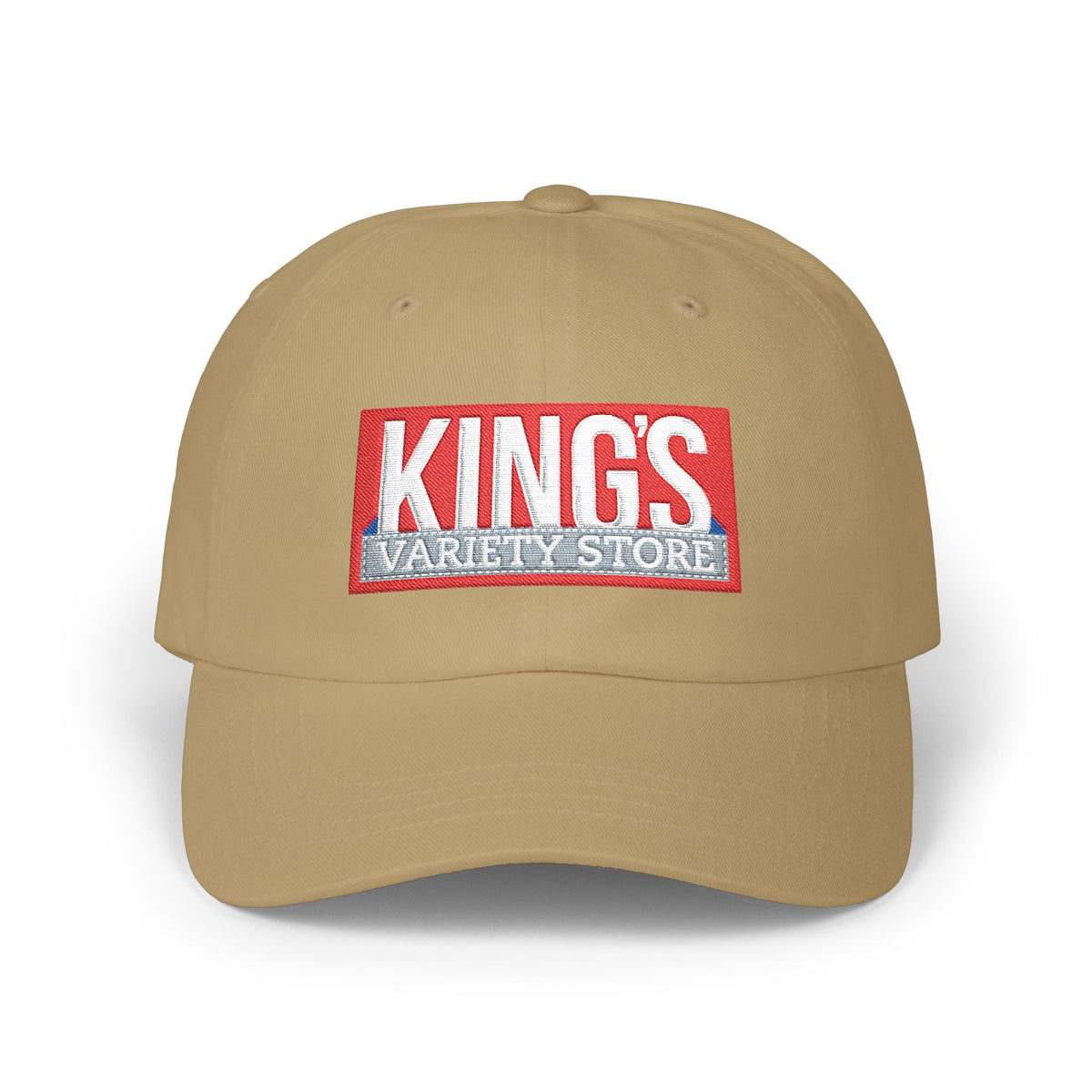 King's Variety Store Embroidered Dad Cap Hat