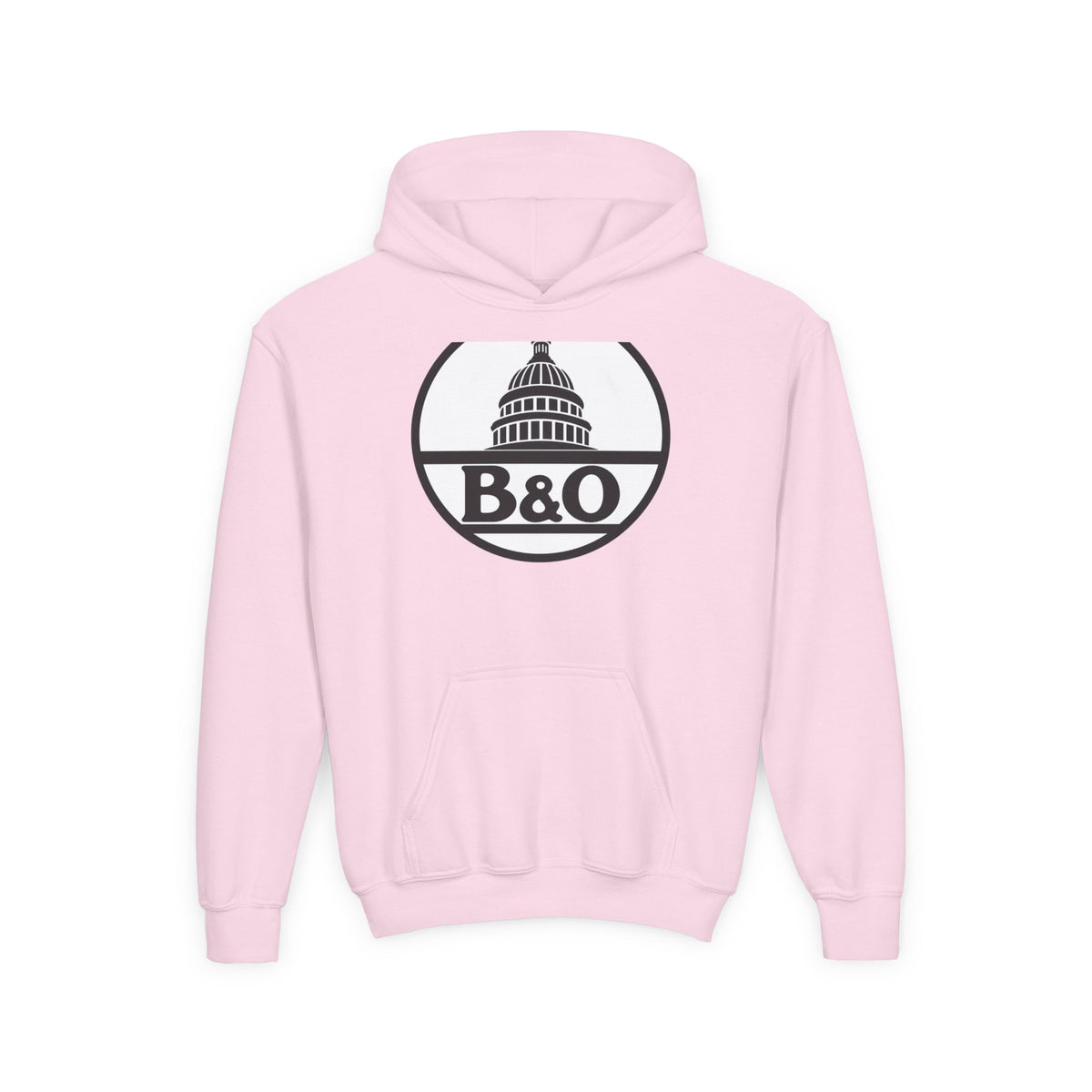 Baltimore and Ohio Railroad Youth Hoodie / Sweatshirt