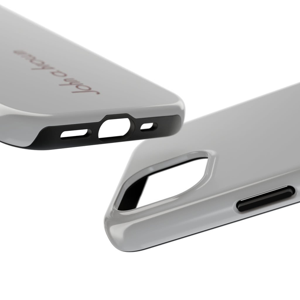 John A. Brown Tough Phone Case