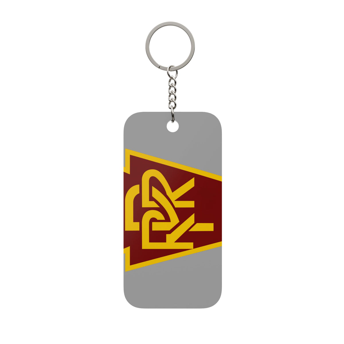 Pennsylvania Railroad Double-Sided Keychain Charm