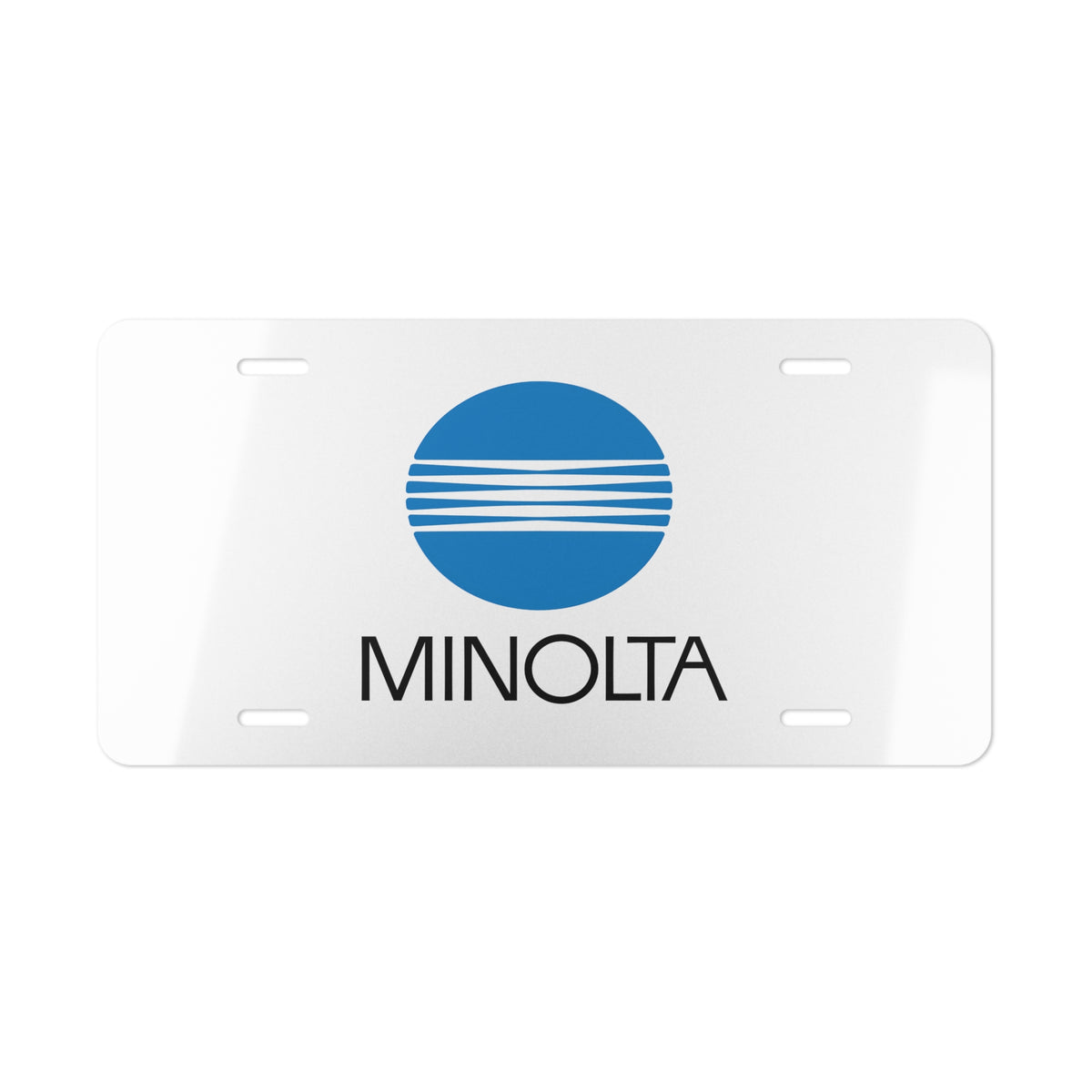 Minolta Vanity License Plate