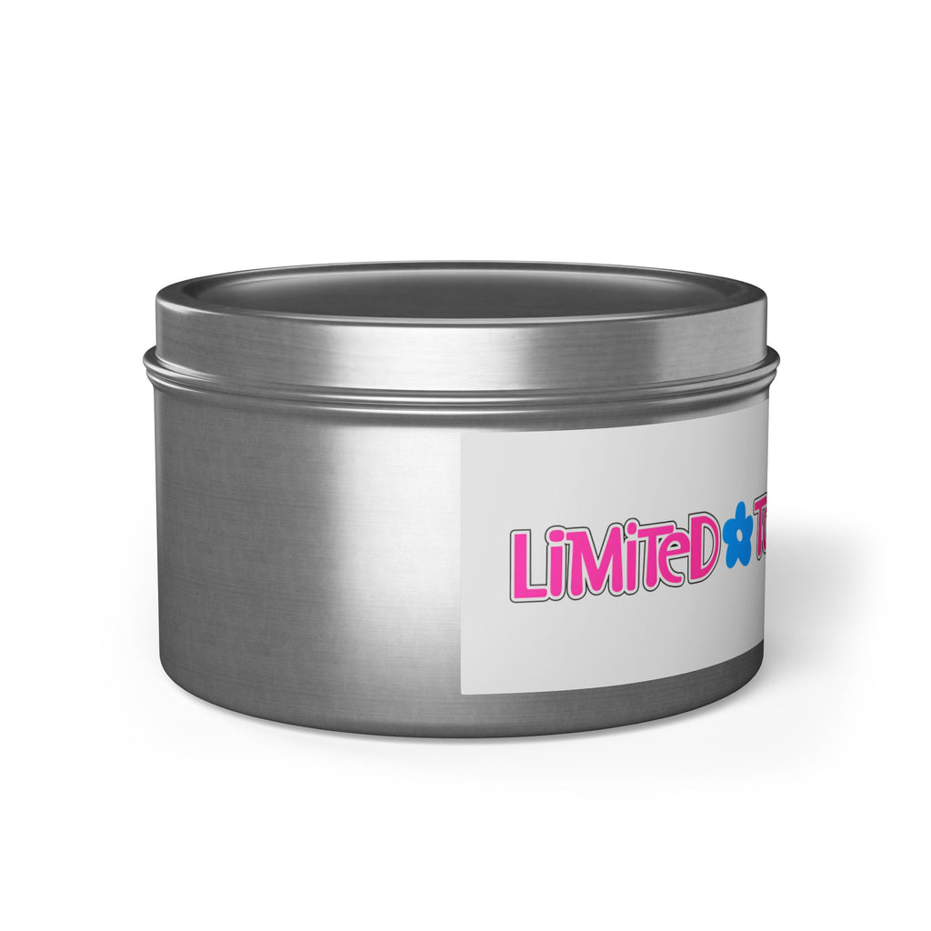 Limited Too Tin Candle