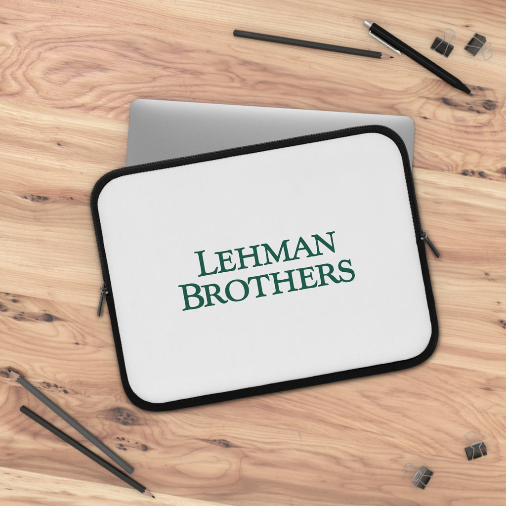 Lehman Brothers Laptop Sleeve