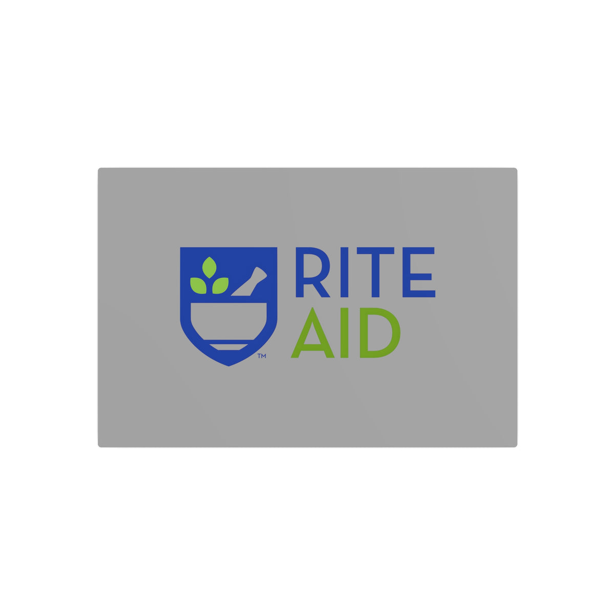 Rite Aid Metal Sign