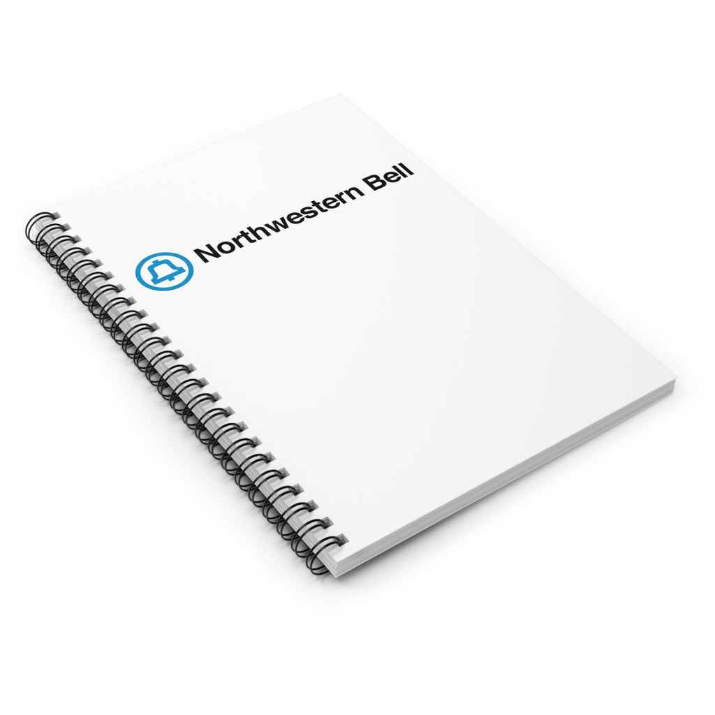 Northwestern Bell Spiral Notebook