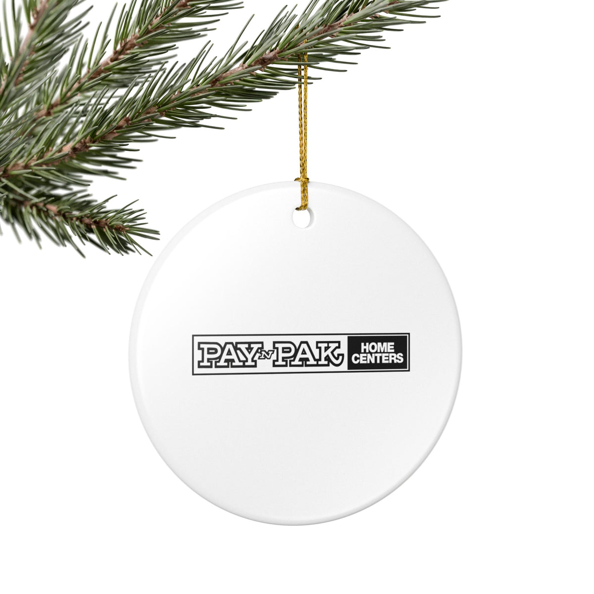 Pay 'n Pak Ceramic Ornament