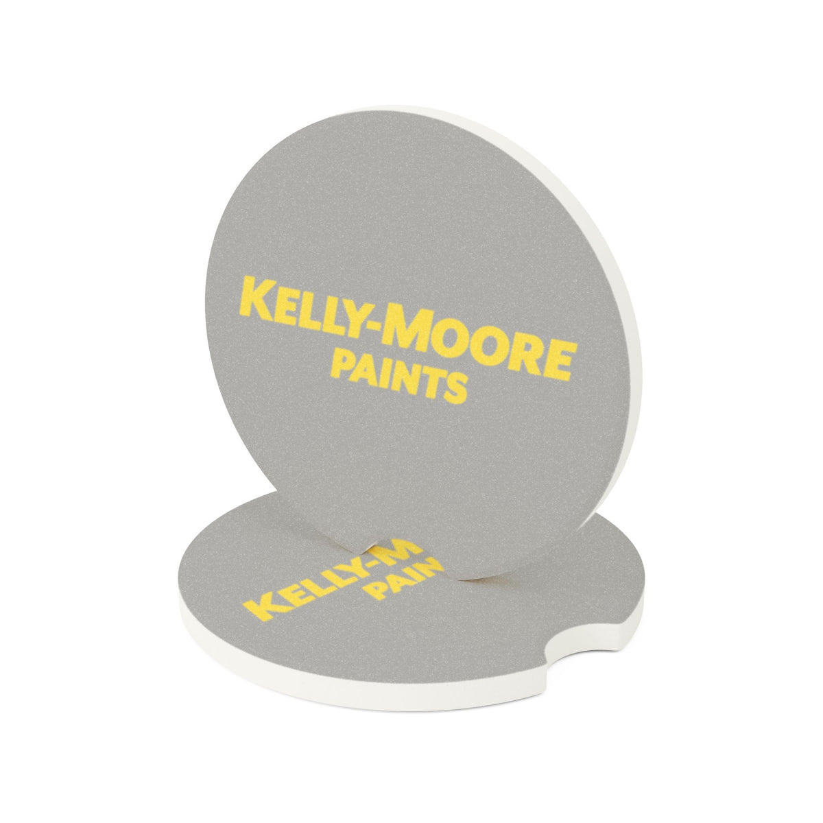 Kelly-Moore Paints Car Coaster