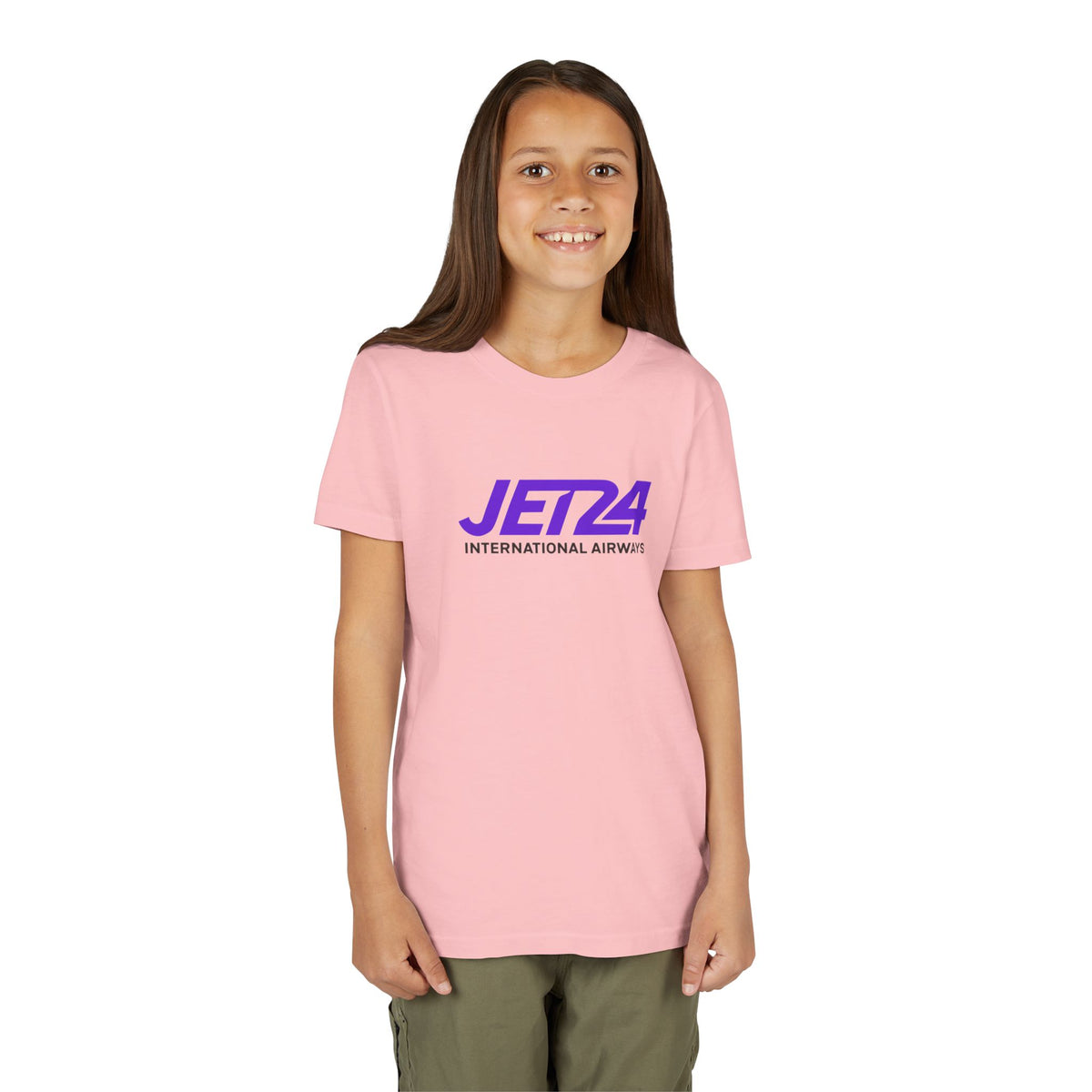 Jet 24 International Airways Kids Tee / T-Shirt