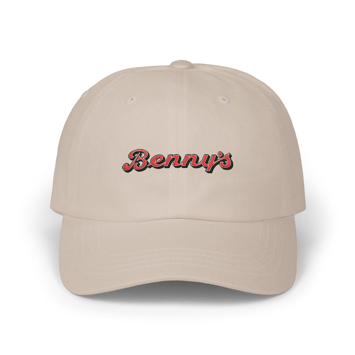 Benny's Embroidered Dad Cap Hat