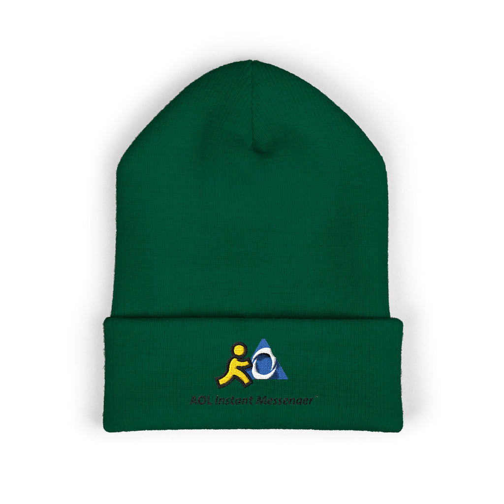 AOL Instant Messenger (AIM) Cuffed Beanie