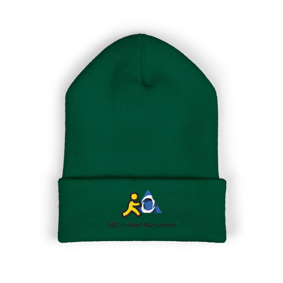 AOL Instant Messenger (AIM) Cuffed Beanie