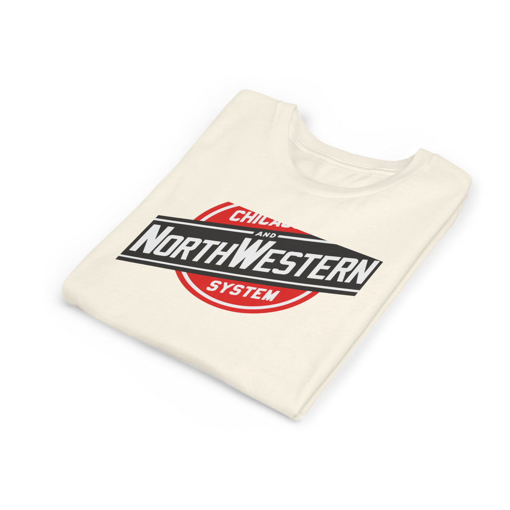 Chicago and North Western Railway Kids Tee / T-Shirt