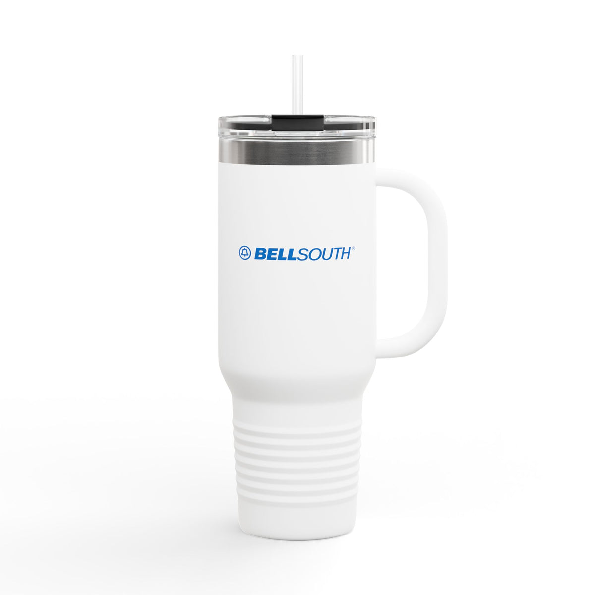 BellSouth 40oz Insulated Travel Mug Stainless Tumbler