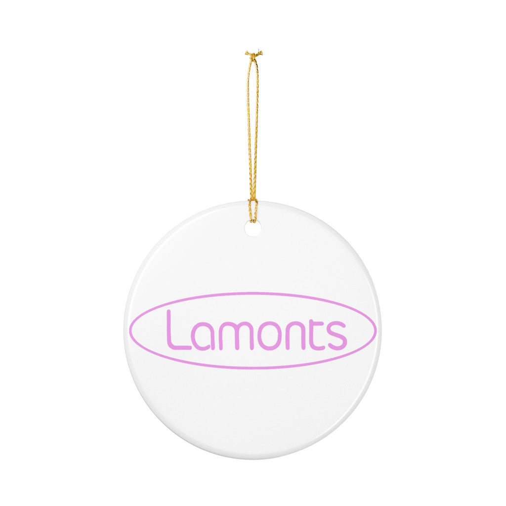 Lamonts Ceramic Ornament