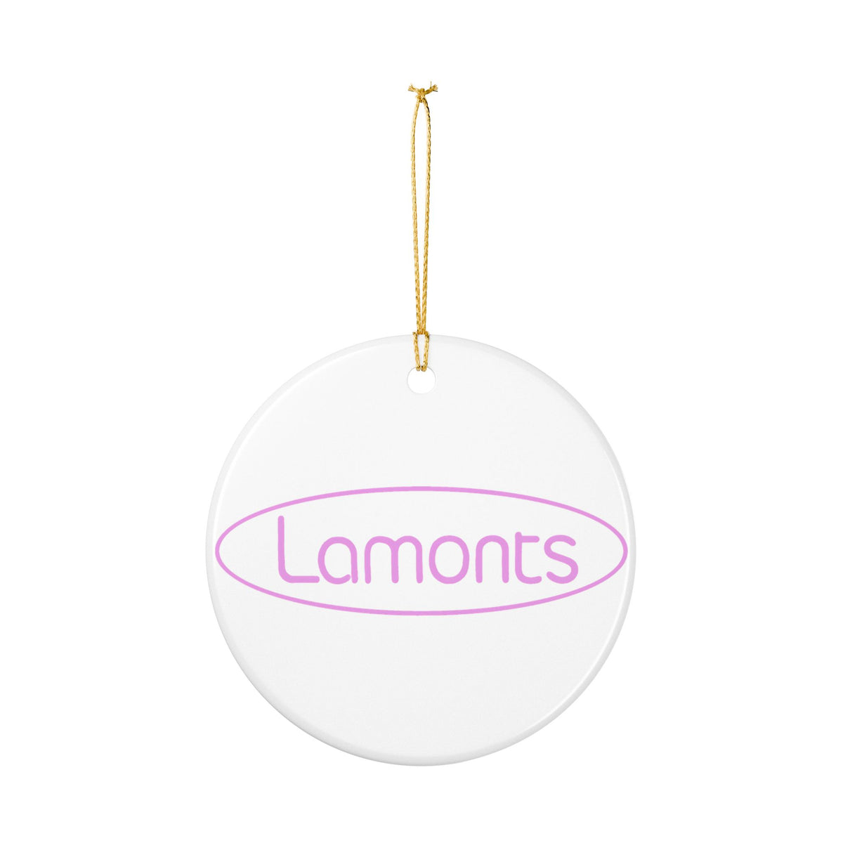 Lamonts Ceramic Ornament