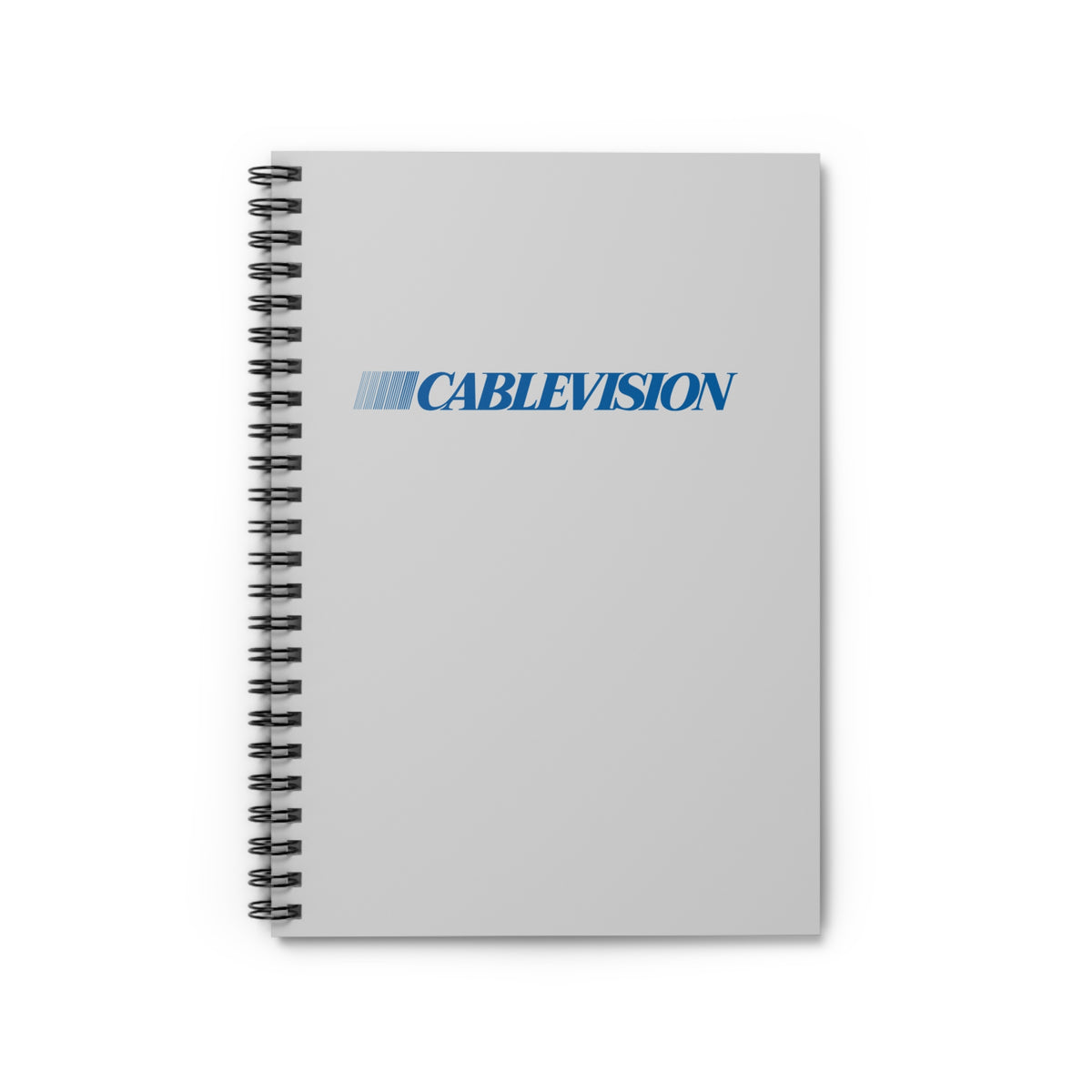 Cablevision Spiral Notebook