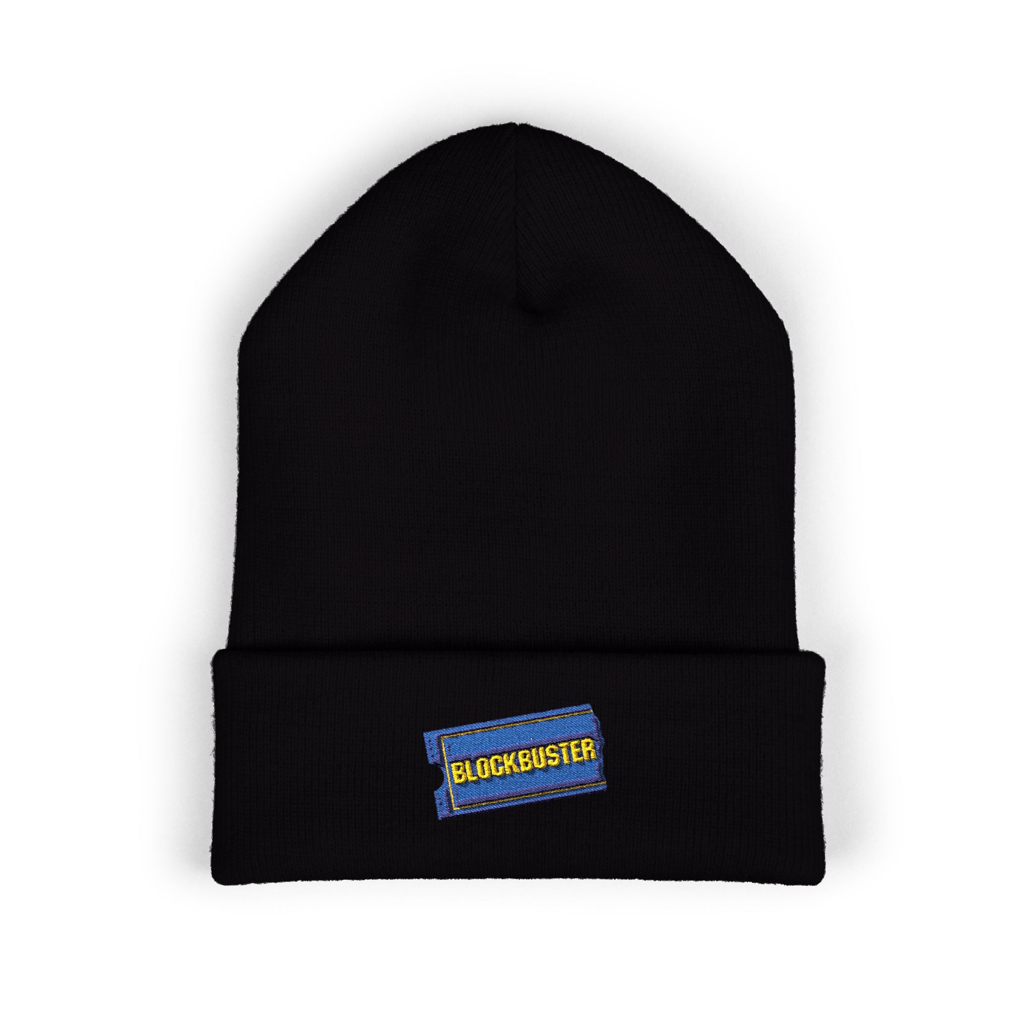 Blockbuster Video Cuffed Beanie
