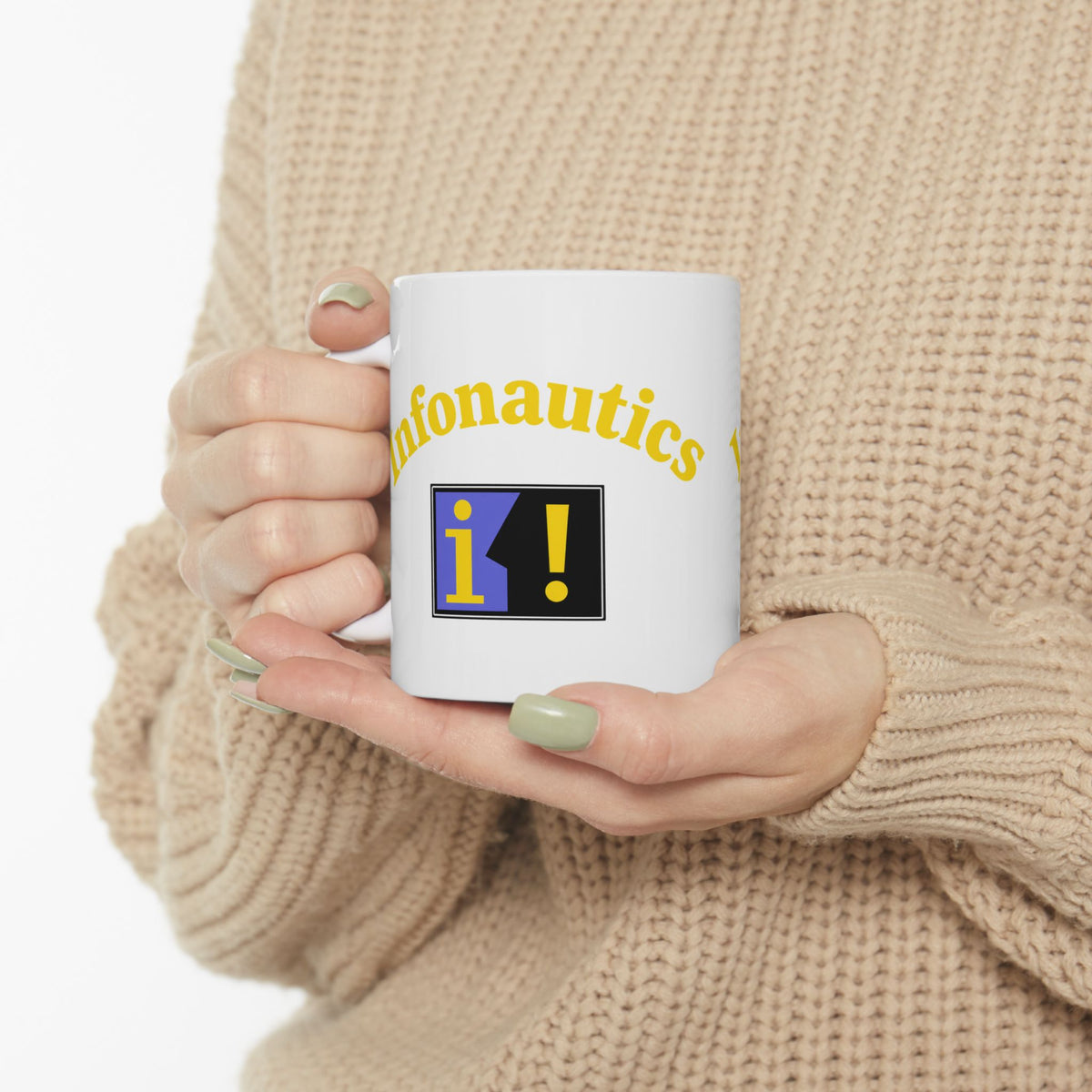 Infonautics Ceramic Coffee Mug