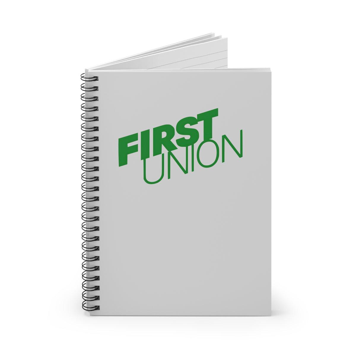 First Union Spiral Notebook