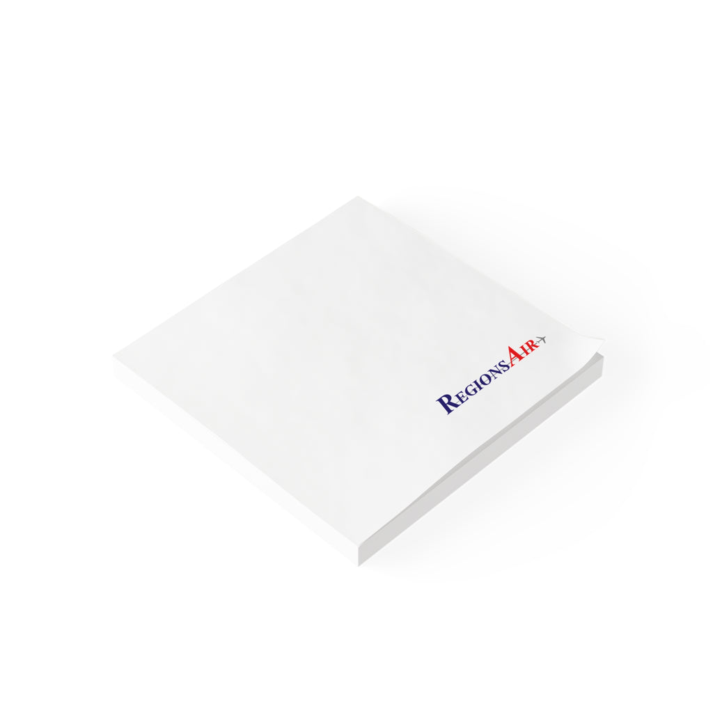 RegionsAir Sticky Post-it Note Pad